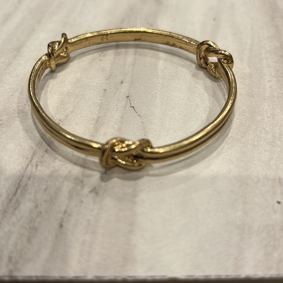 Banana Republic Gold and Silver Knot Bracelets - Picture 6 of 9
